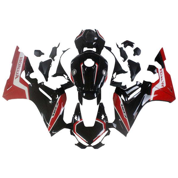 Amotopart Honda CBR1000RR 2017-2023 Juego de carenado Cuerpo Plástico ABS