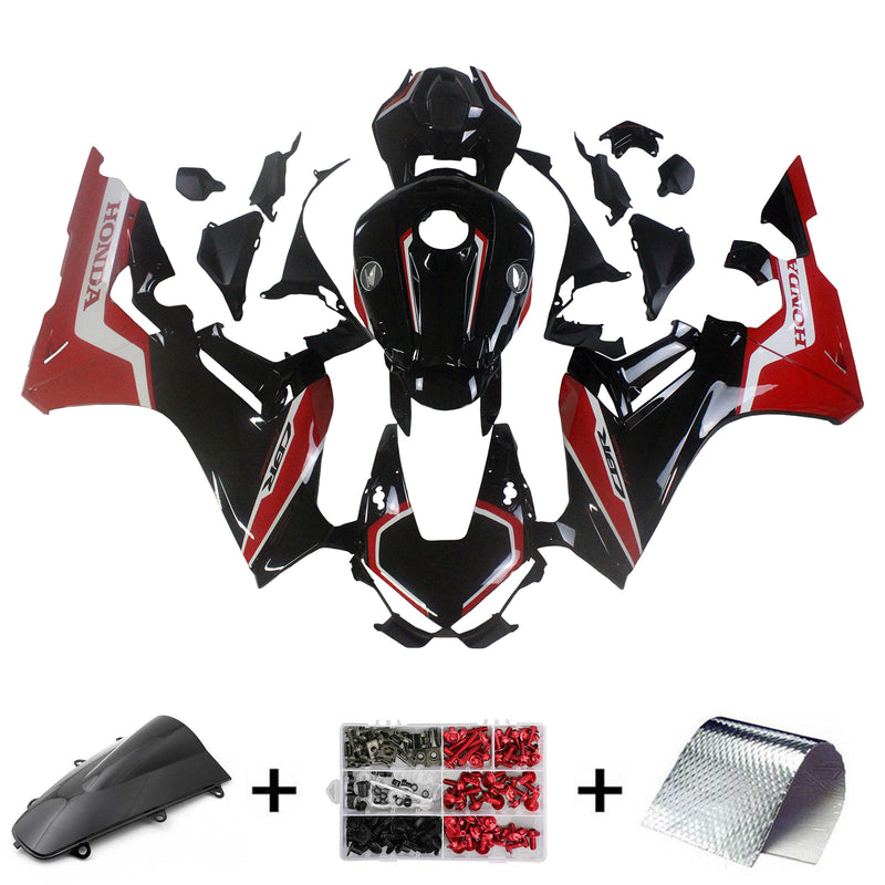 Amotopart Honda CBR1000RR 2017-2023 kåpesett Body Plastic ABS