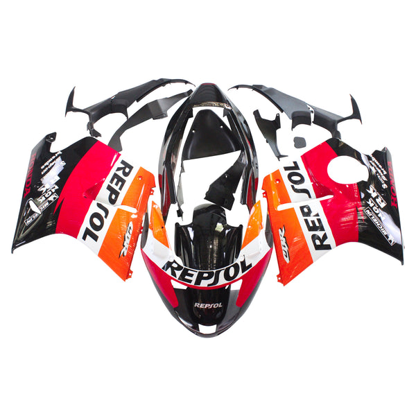 1996-2007 Honda CBR1100XX Superblackbird Injektionsabzugs Kit Bodywork ABS