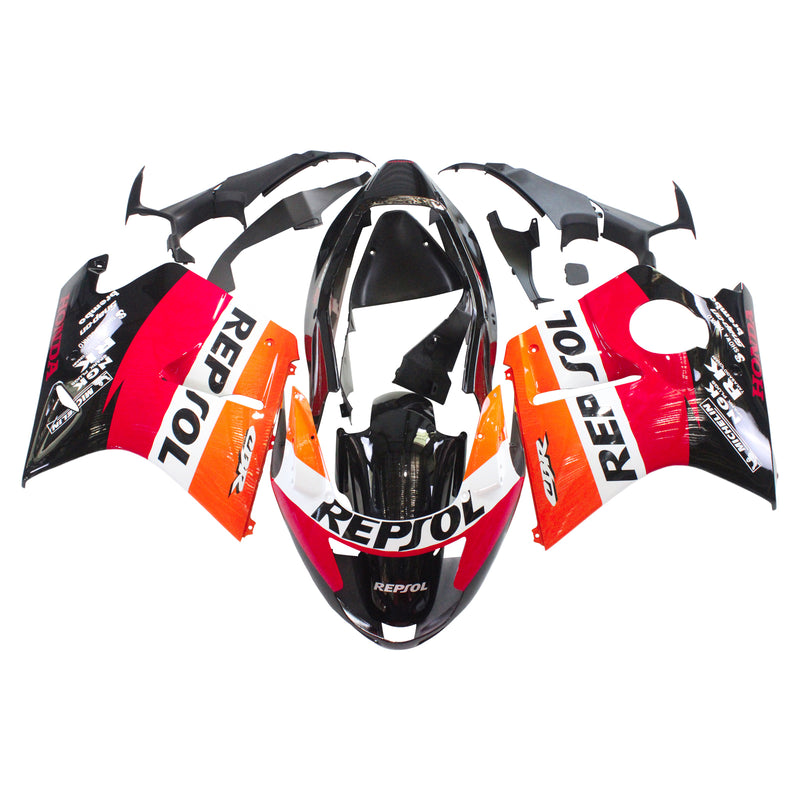 1996-2007 Honda CBR1100XX Superblackbird Kit de gatilho de injeção Carroceria ABS