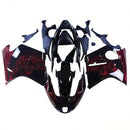 Amotopart Honda CBR1100XX SuperBlackBird 1996-2007 Sada kapotáže Tělo ABS