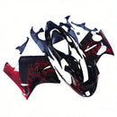 Amotopart Honda CBR1100XX SuperBlackBird 1996-2007 Sada kapotáže Tělo ABS