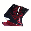 Amotopart Honda CBR1100XX SuperBlackBird 1996-2007 Sada kapotáže Tělo ABS