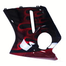 Amotopart Honda CBR1100XX SuperBlackBird 1996-2007 Sada kapotáže Tělo ABS