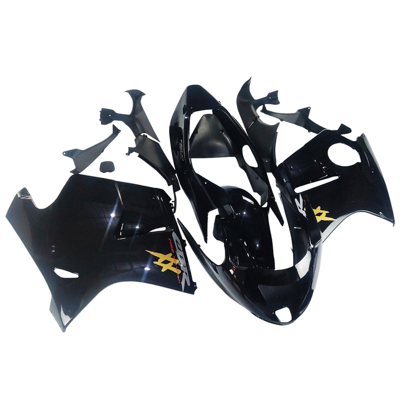 Amotopart Honda CBR1100XX SuperBlackBird 1996-2007 Conjunto de Carenagens Corpo ABS