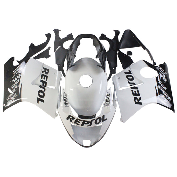 Amotopart Honda CBR1100XX SuperBlackBird 1996-2007 kåpa Set Body ABS