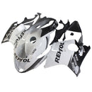 Amotopart Honda CBR1100XX SuperBlackBird 1996-2007 Juego de carenado Cuerpo ABS