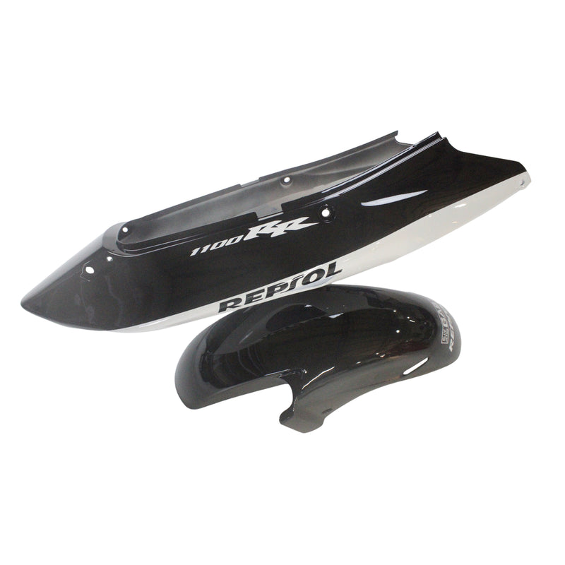 Amotopart Honda CBR1100XX SuperBlackBird 1996-2007 kåpa Set Body ABS