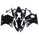 Amotopart Honda CBR1100XX SuperBlackBird 1996-2007 Juego de carenado Cuerpo ABS