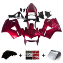 1998-2001 Honda VFR800 Kit de Carenagem de Injeção Corpo Plástico ABS