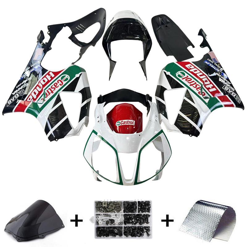 Kit de proteção de injeção Honda VTR1000 RC51 2000-2006 carroçaria plástico abs