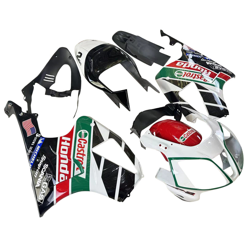 Kit de proteção de injeção Honda VTR1000 RC51 2000-2006 carroçaria plástico abs