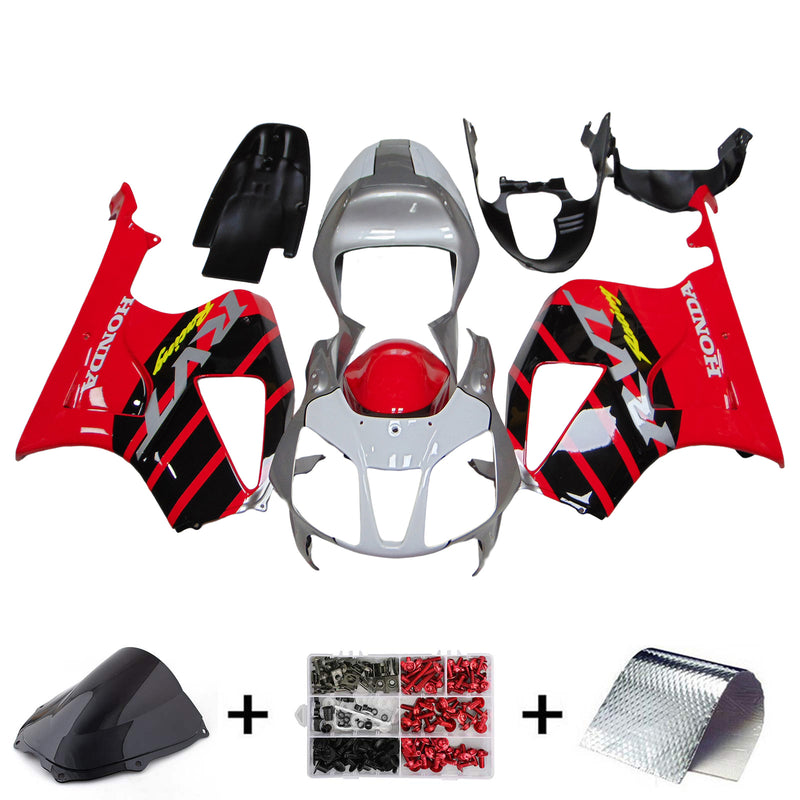 Kit de proteção de injeção Honda VTR1000 RC51 2000-2006 carroçaria plástico abs