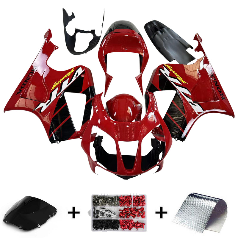 Kit de proteção de injeção Honda VTR1000 RC51 2000-2006 carroçaria plástico abs