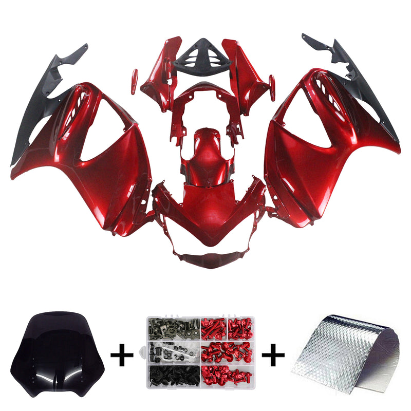 Amotopart Honda STX1300 ST1300 2002-2016 Fairing Set Body