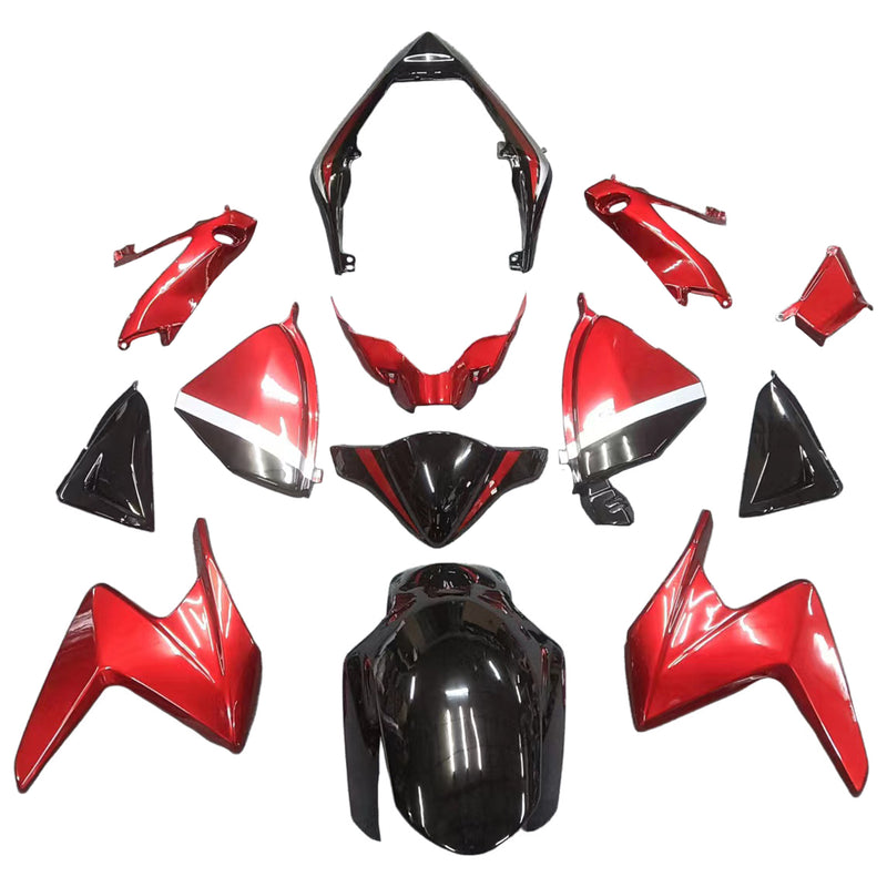 Amotopart Honda CB1000R 2008-2015 Juego de carenado Cuerpo Plástico ABS