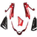 Amotopart Honda CB1000R 2008-2015 Sada kapotáže Tělo plast ABS