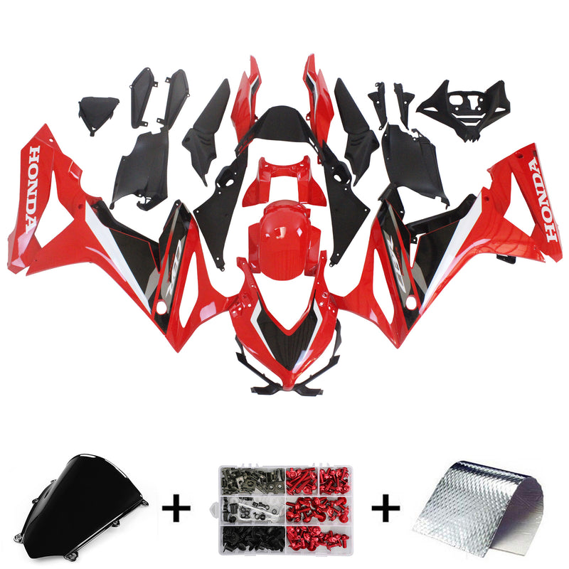 Honda CBR650R 2019-2020 kåpa set kropp plast ABS