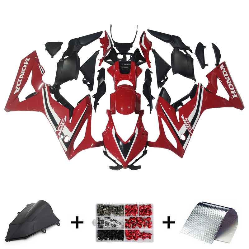 Honda CBR650R 2019-2020 kåpa set kropp plast ABS