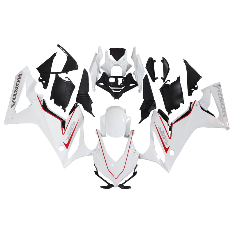 Conjunto de carenagem Honda CBR650R 2019-2020 corpo plástico ABS