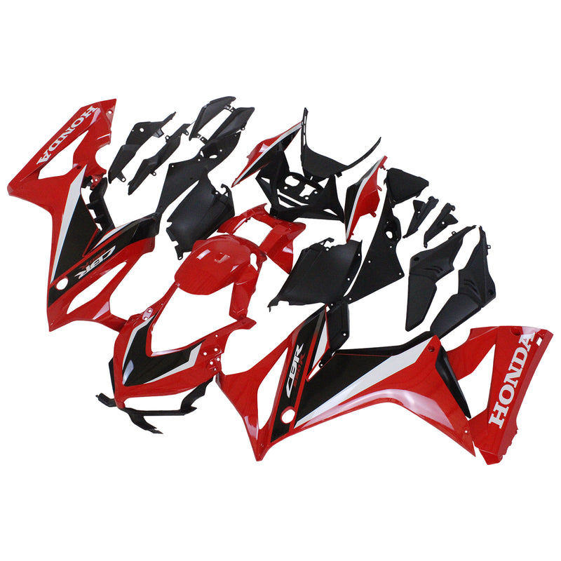 Amotopart Honda CBR650R 2019–2020 Verkleidungsset, Karosserie, Kunststoff, ABS