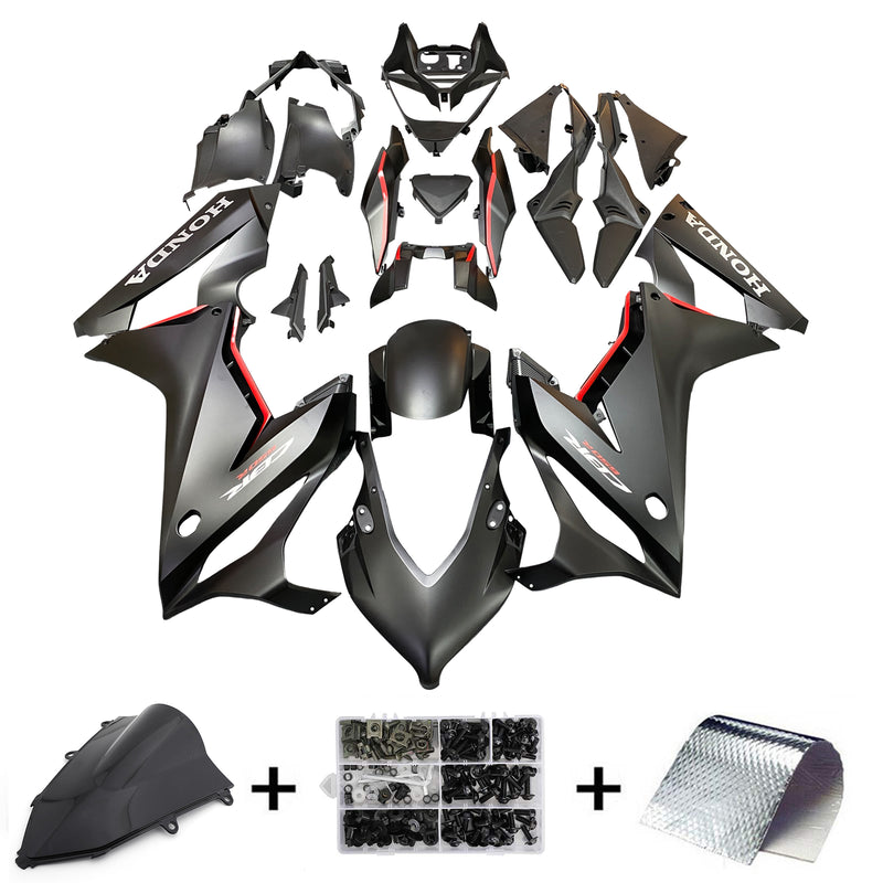 Honda CBR650R 2019-2020 kåpa set kropp plast ABS