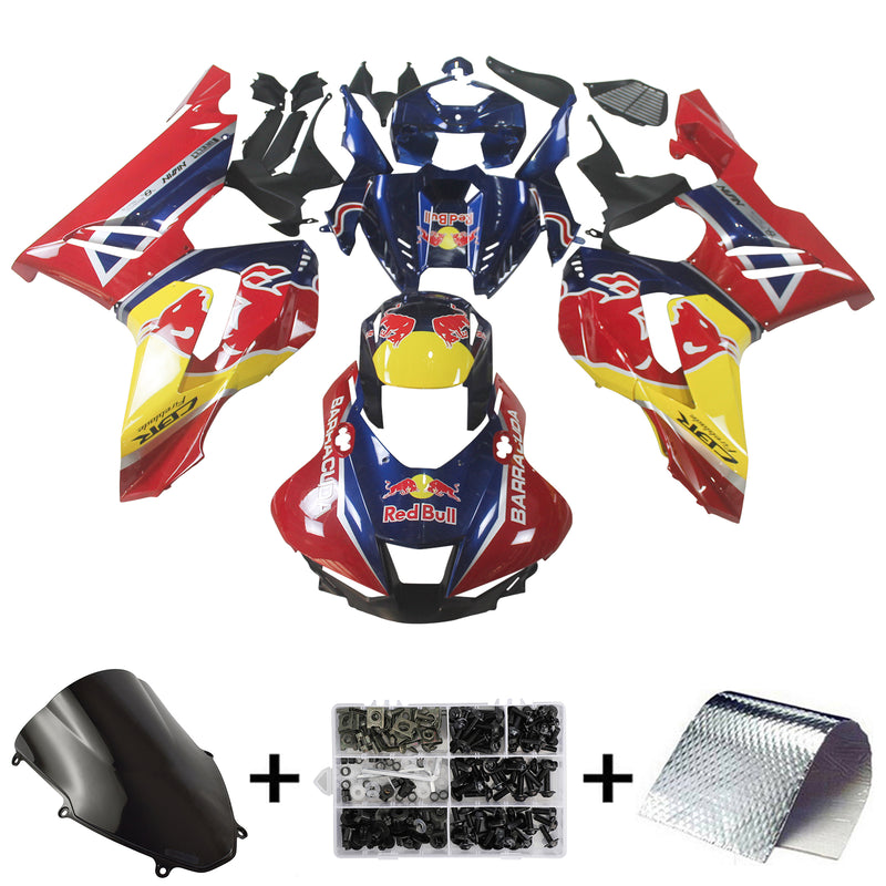 Amotopart Honda CBR1000RR-R 2020-2023 kåpa Set Body Plast ABS