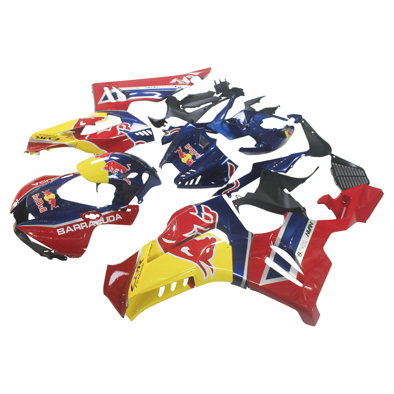 Amotopart Honda CBR1000RR-R 2020-2023 kåpa Set Body Plast ABS