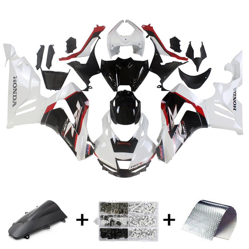 2020-2023 Honda CBR1000RR-R Injection Fairing Set Body Plast ABS