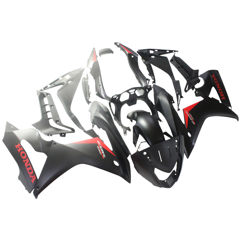 Amotopart kåpa Set för Honda CBR650F 2017-2019 Body Plastic ABS