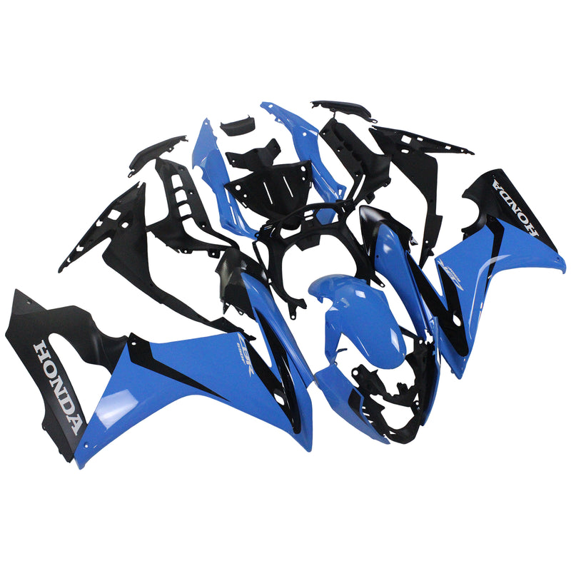 Amotopart kåpa Set för Honda CBR650F 2017-2019 Body Plastic ABS