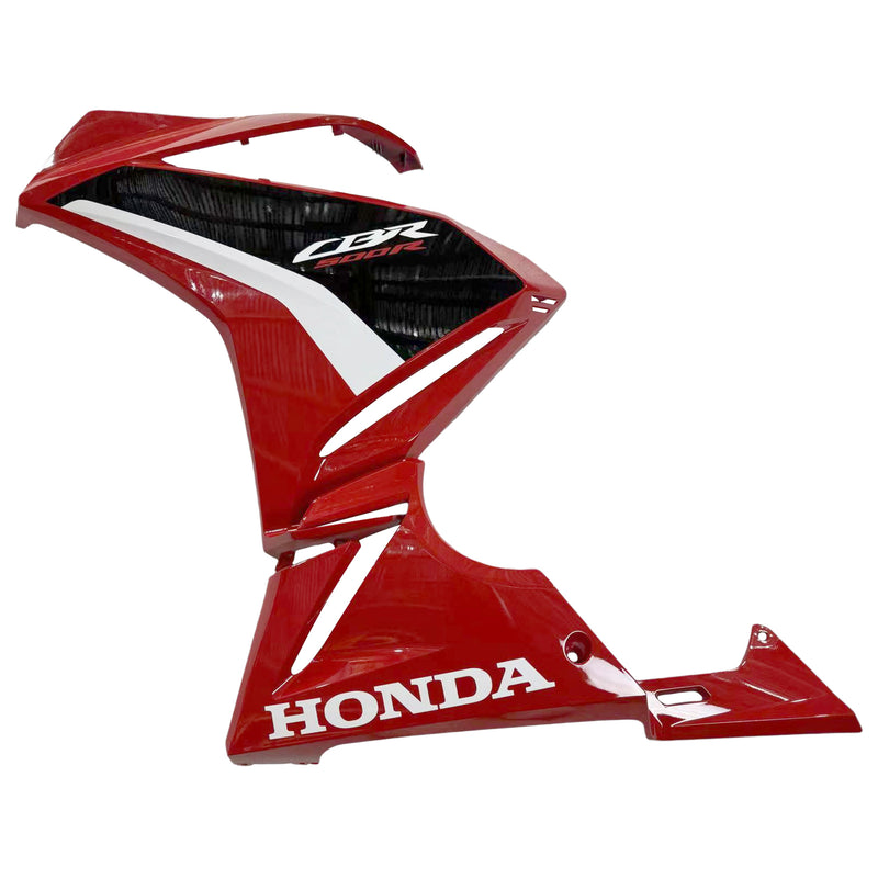 Amotopart Honda CBR500R 2019-2021 kåpa Set Body Plast ABS