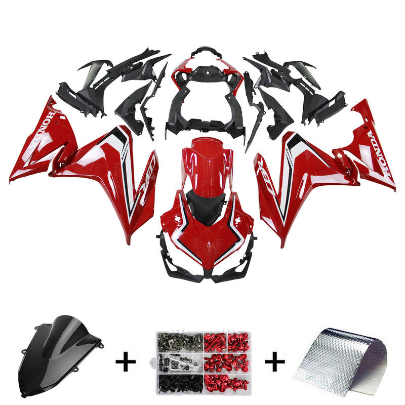 Amotopart Honda CBR500R 2019-2021 kåpesett Body Plastic ABS