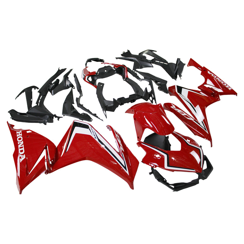 Amotopart Honda CBR500R 2019-2021 kåpesett Body Plastic ABS