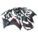 Conjunto de carenagens Amotopart Honda CBR500R 2019-2021 Corpo Plástico ABS
