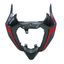 Conjunto de carenagens Amotopart Honda CBR500R 2019-2021 Corpo Plástico ABS