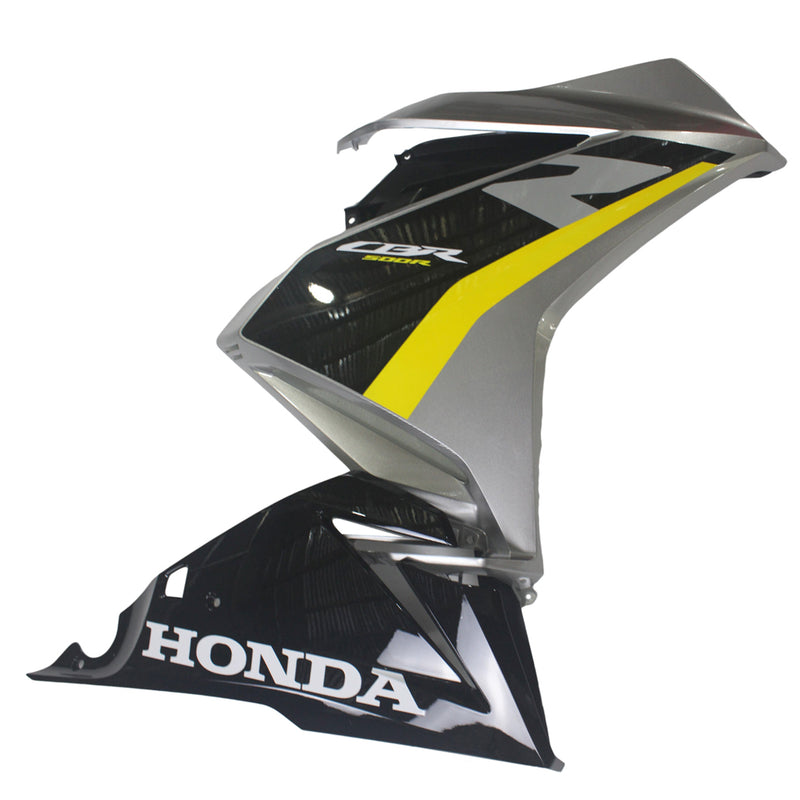 Amotopart Honda CBR500R 2019-2021 kåpa Set Body Plast ABS