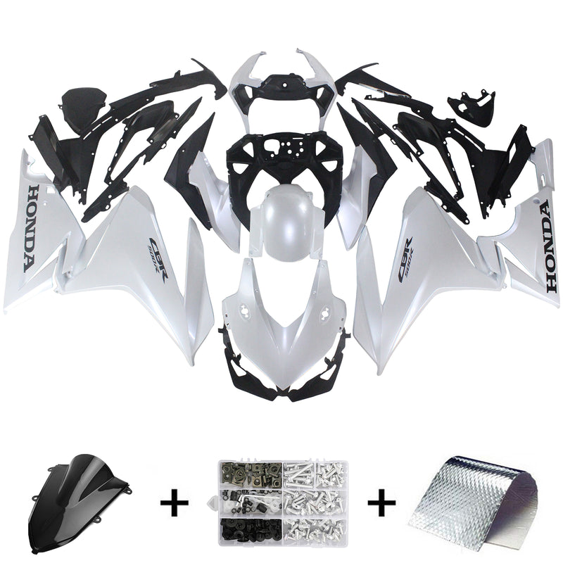 Amotopart Honda CBR500R 2019-2021 kåpesett Body Plastic ABS