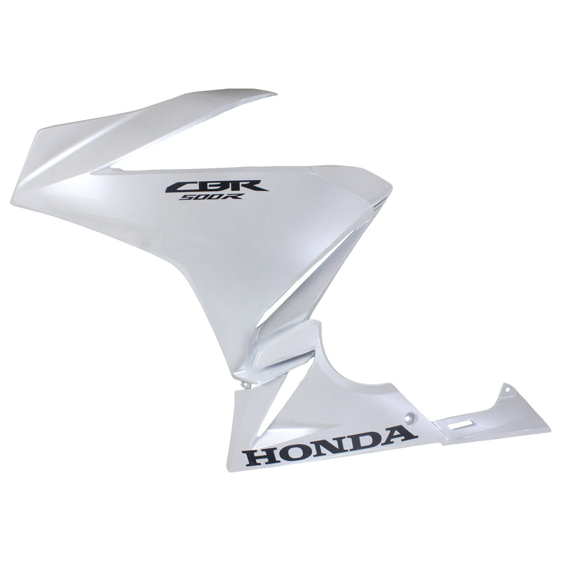 Amotopart Honda CBR500R 2019-2021 Zestaw owiewek Korpus Plastik ABS