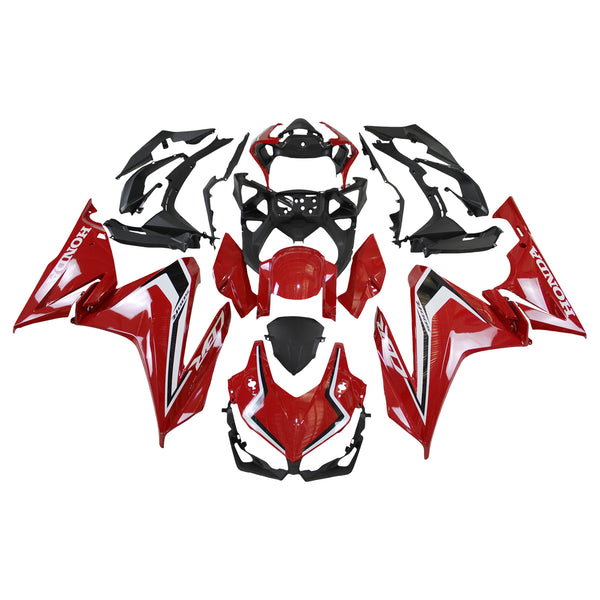 Amotopart Honda CBR500R 2022-2023 kåpa Set Body Plast ABS