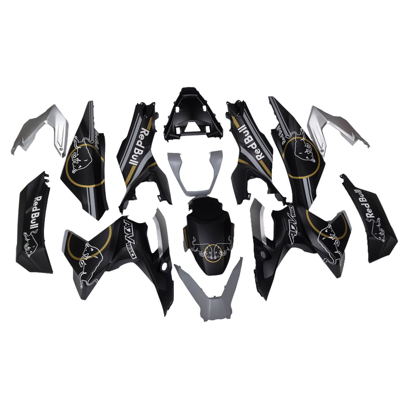 2022-2023 Honda ADV160 ADV 160 Einspritzverkleidungssatz Karosserie Kunststoff ABS