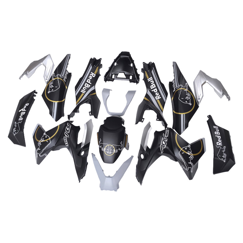 2022-2023 Honda ADV160 ADV 160 Einspritzverkleidungssatz Karosserie Kunststoff ABS