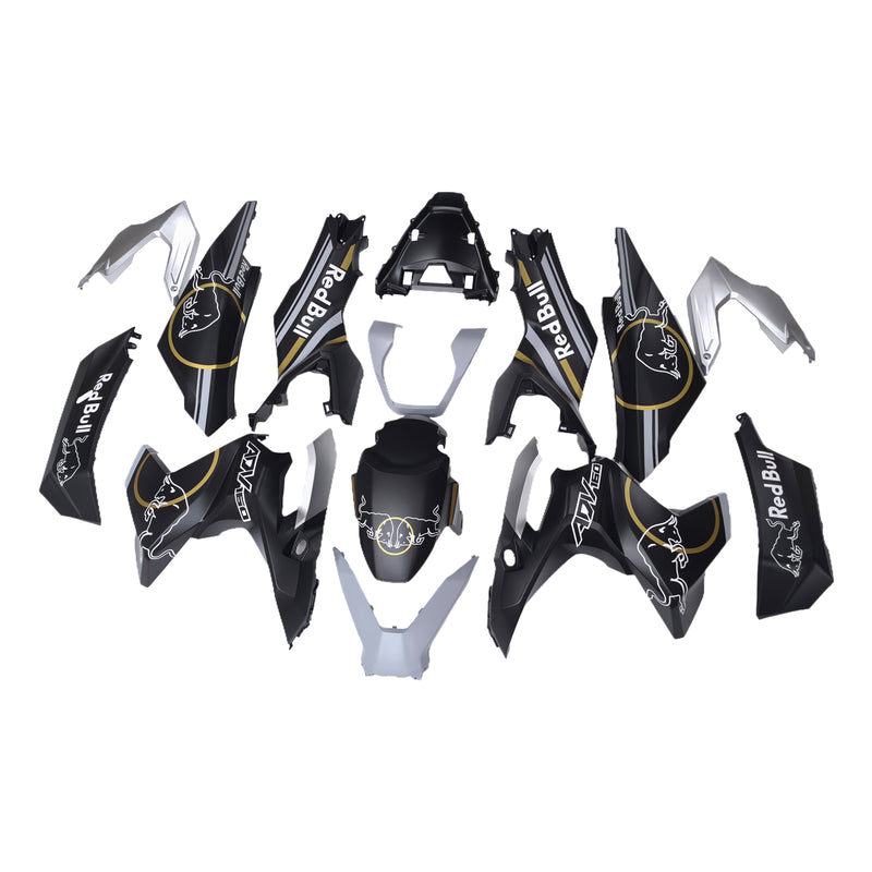 2022-2023 Honda ADV160 ADV 160 Einspritzverkleidungssatz Karosserie Kunststoff ABS