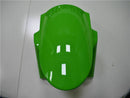 Verkleidungs-Einspritz-Kunststoff-Set, grün, schwarz, mit Schrauben-Set, passend für Kawasaki Zx6R 13–18 Generic