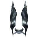 Fairing Injection Plastic Kit Mat Sort med skruesæt Passer til Kawasaki Zx6R 13-18 Generisk