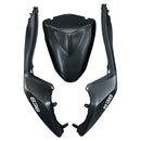 Fairing Injection Plastic Kit Mat Sort med skruesæt Passer til Kawasaki Zx6R 13-18 Generisk