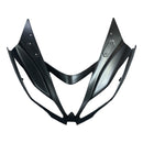 Fairing Injection Plastic Kit Mat Sort med skruesæt Passer til Kawasaki Zx6R 13-18 Generisk