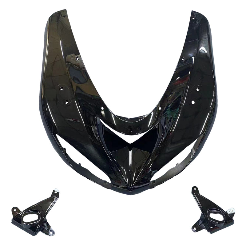 Verkleidungs-Einspritz-Kunststoff-Set, gelb-schwarz, passend für Kawasaki Zx10R 06–07, Generic