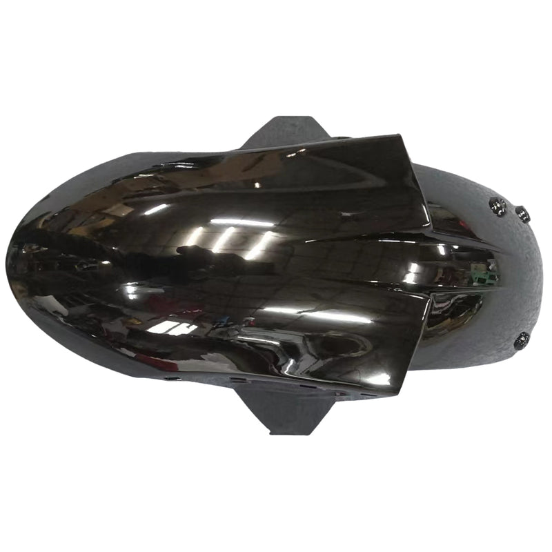 Juego de carenado de inyección de plástico Green Flames para Kawasaki ZX10R 2006 2007 genérico