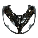 Ruiskuvalettu muovisuojasarja sopii Kawasaki Ninja 650 EX650 2012-2016 Gloss Black Generic